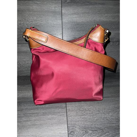 Dooney & Bourke Wayfarer Hobo Sac pink bag A365571 - Picture 3 of 7